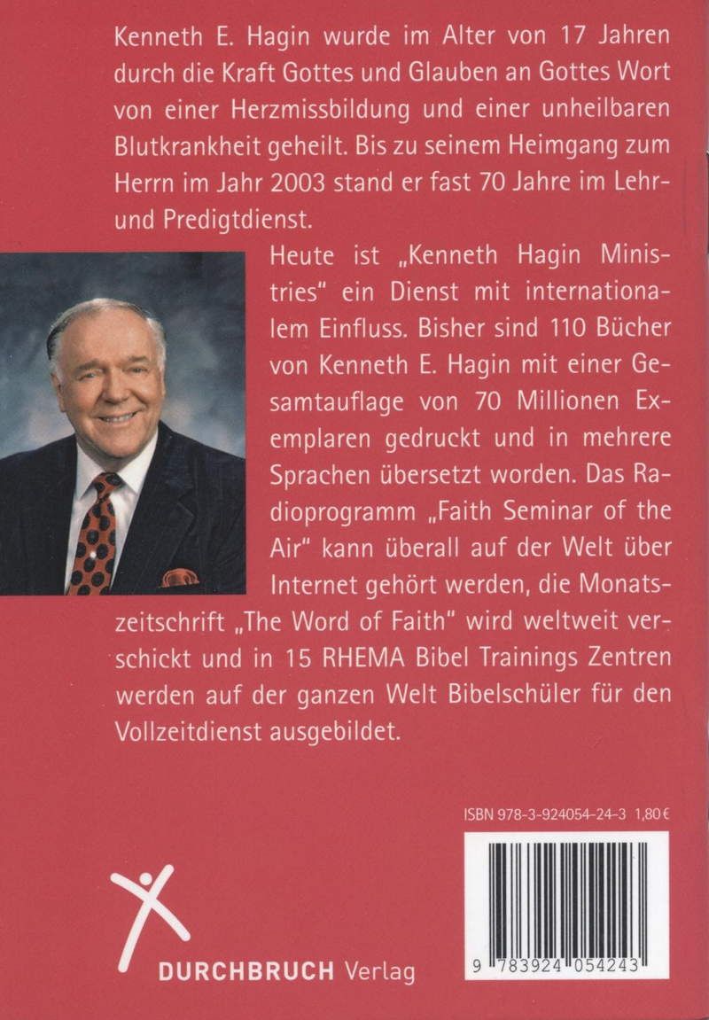 Kenneth E. Hagin: Liebe, der vortrefflichste Weg
