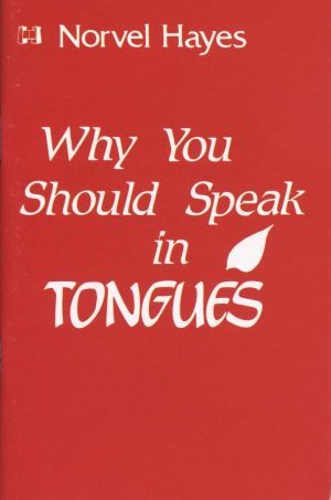 N. Hayes: Why You Should Speak in Tongues