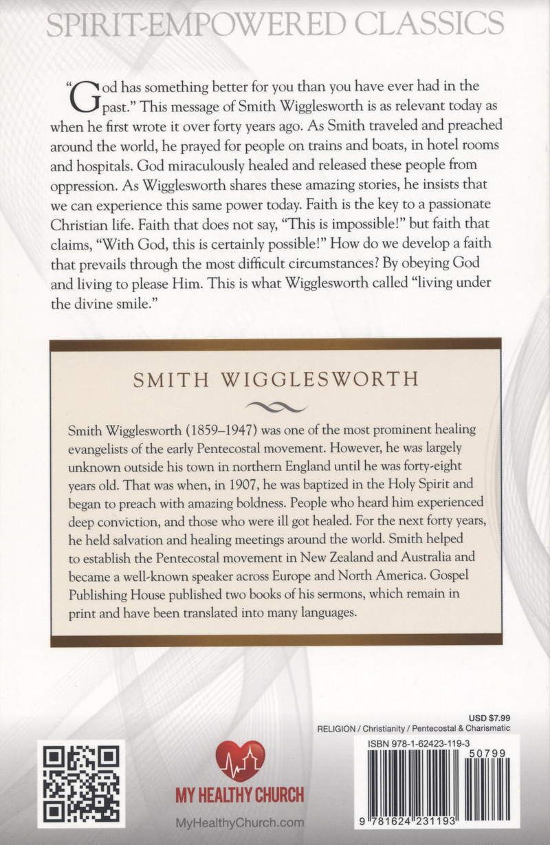 Englische Bücher - Smith Wigglesworth: Faith That Prevails