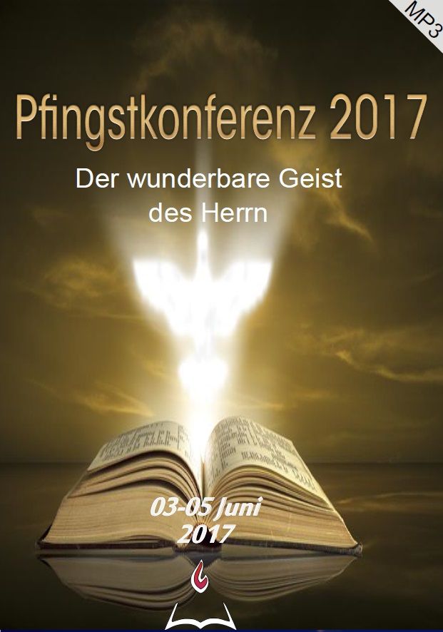 Konferenzen - Shalom-Verlag: Pfingstkonferenz 2017