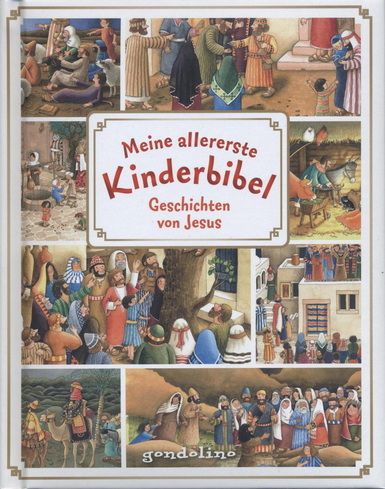Kinder- & Jugendbücher - Meine allererste Kinderbibel