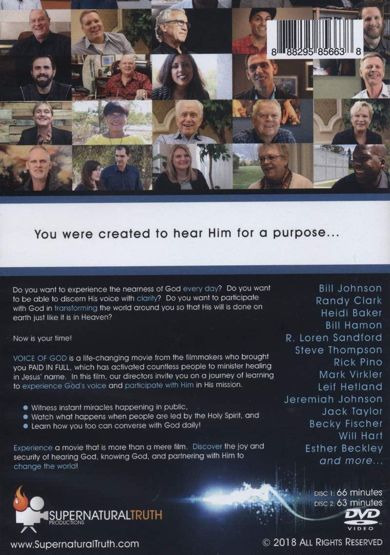 Supernatural Truth Productions: Voice of God (DVD)