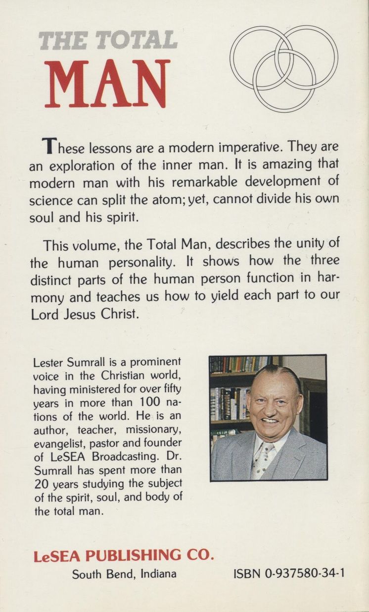Englische Bücher - Lester Sumrall: The Total Man Series 1 - The Total Man