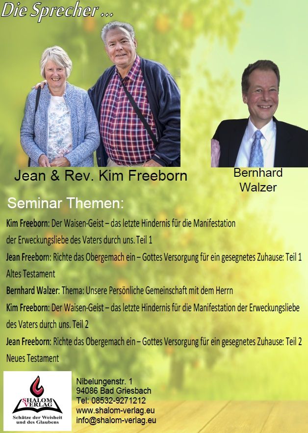 4. Shalom-Seminar (März 2018)